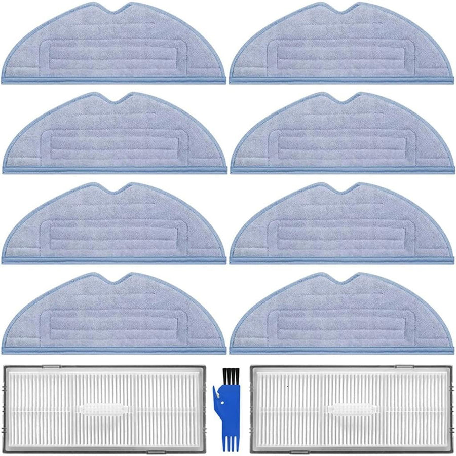 Robot Vacuum Cleaner Accessory Set, Replacement Mop Pad Parts Compatible with Roborock S7 T7s for Home Sweeping Cleaning