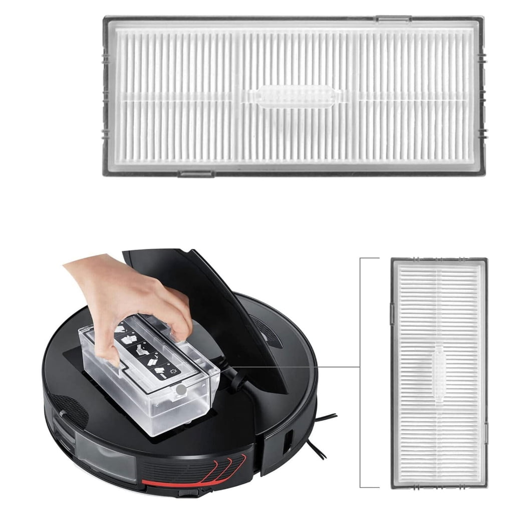 Robot Vacuum Cleaner Accessory Set, Replacement Mop Pad Parts Compatible with Roborock S7 T7s for Home Sweeping Cleaning