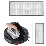 Robot Vacuum Cleaner Accessory Set, Replacement Mop Pad Parts Compatible with Roborock S7 T7s for Home Sweeping Cleaning