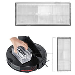Robot Vacuum Cleaner Accessory Set, Replacement Mop Pad Parts Compatible with Roborock S7 T7s for Home Sweeping Cleaning