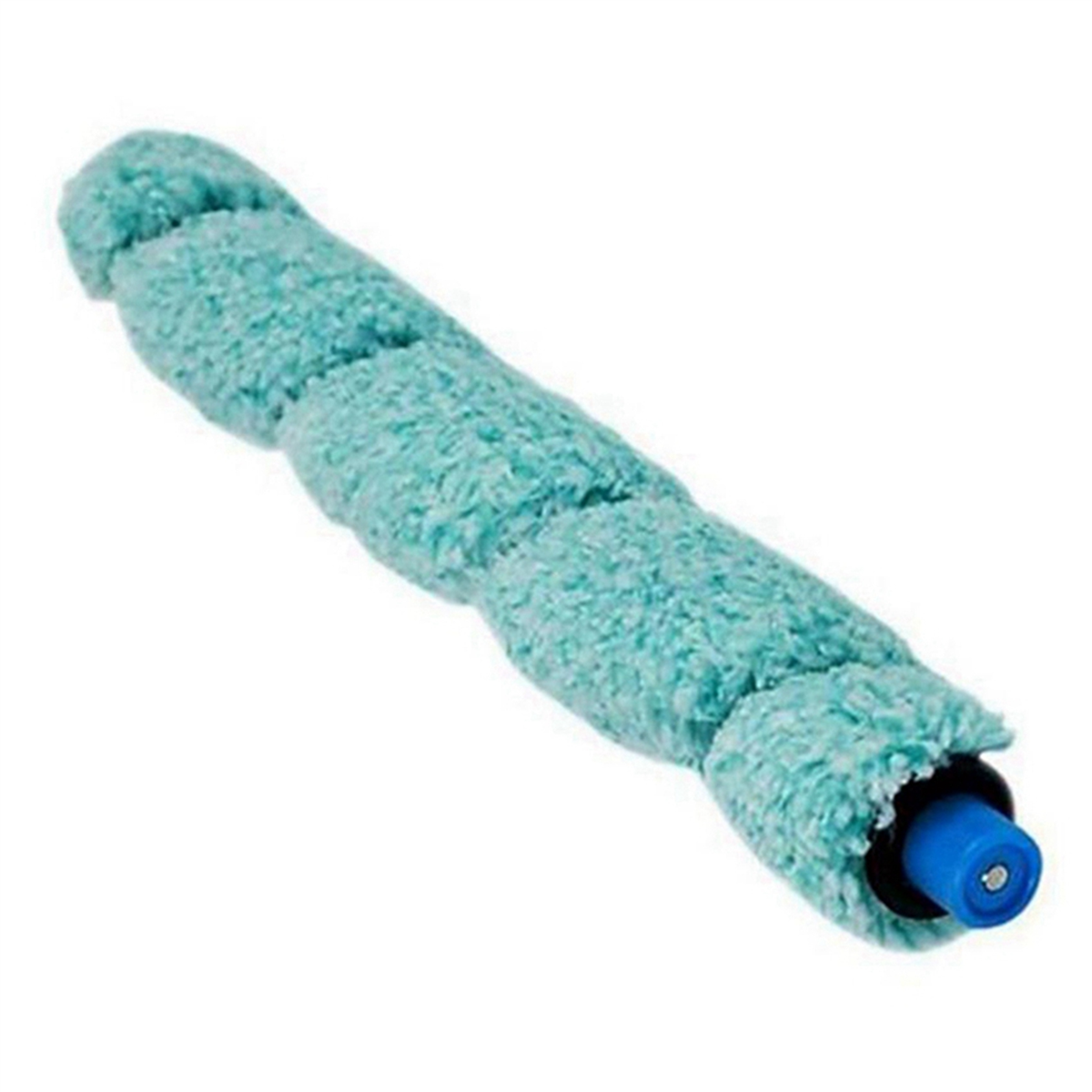 2Pc Floor Washing Robotic Cleaner Main Brush Scraper Replacement for W400 Floor Washing Robot Parts Accessories,2 x Sweeper roll brush,blue