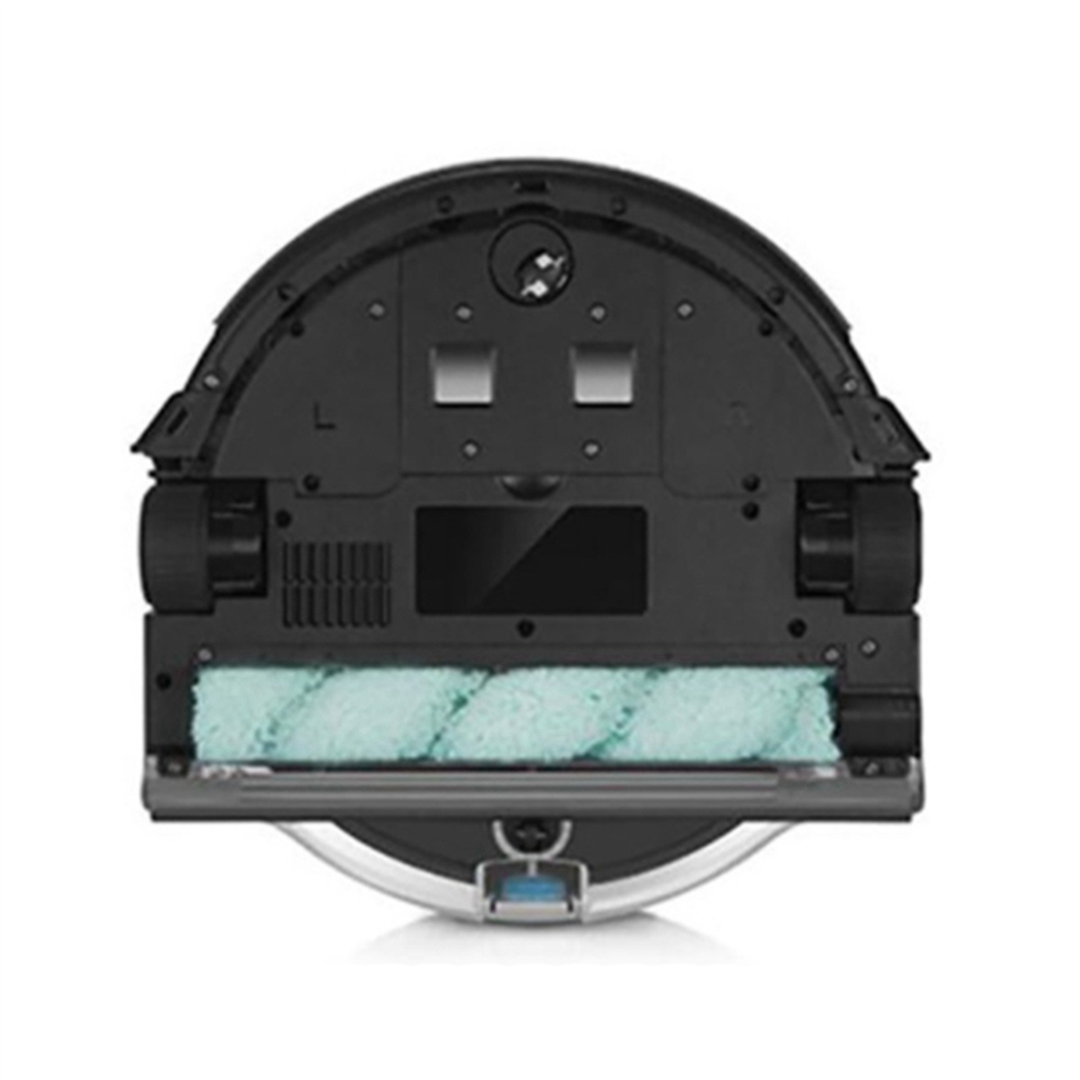2Pc Floor Washing Robotic Cleaner Main Brush Scraper Replacement for W400 Floor Washing Robot Parts Accessories,2 x Sweeper roll brush,blue