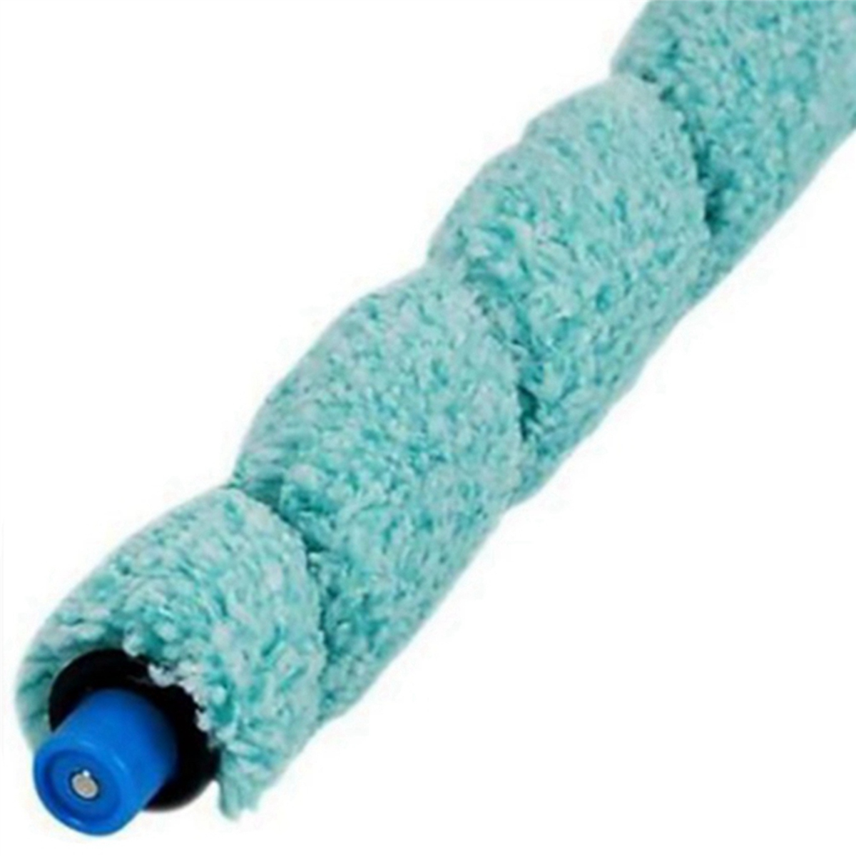 2Pc Floor Washing Robotic Cleaner Main Brush Scraper Replacement for W400 Floor Washing Robot Parts Accessories,2 x Sweeper roll brush,blue