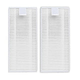 Roller Side Brush Hepa Filter Mop Cloth Replacement Parts for 1690 Pro Robotic Vacuum Cleaner Spare A