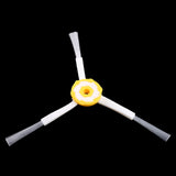 3 Side Brush Sweepers Side Brush Cleaner Side Brushes Cleans Part Supplies for Outdoor Traveling Camping Cleans Tool - Front View