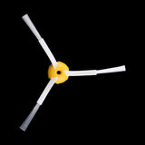 3 Side Brush Sweepers Side Brush Cleaner Side Brushes Cleans Part Supplies for Outdoor Traveling Camping Cleans Tool - Top-Down View