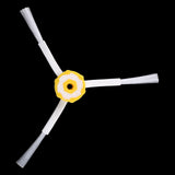 3 Side Brush Sweepers Side Brush Cleaner Side Brushes Cleans Part Supplies for Outdoor Traveling Camping Cleans Tool - 45-Degree Angle
