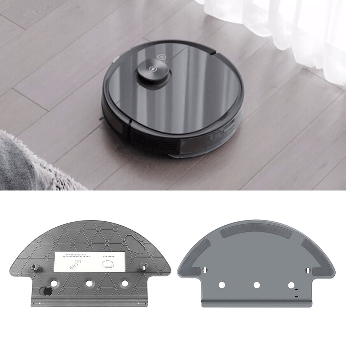 Mop Cloth Bracket Vacuum Cleaner Sweeper Robot Replacement Parts for DN33 DN55 DN56 Vacuum Cleaner