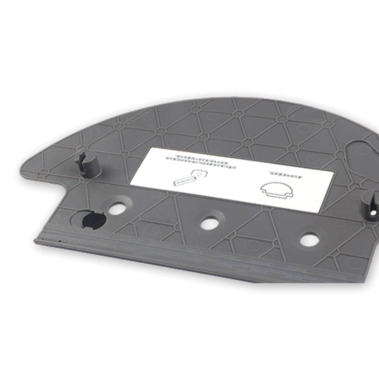Mop Cloth Bracket Vacuum Cleaner Sweeper Robot Replacement Parts for DN33 DN55 DN56 Vacuum Cleaner