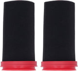 2Pcs Handheld Vacuum Cleaner Filter, High Efficiency Filter Vacuum Sweeper Replacement Filters Parts for BBH3Z0025 BBH3PETGB BBH3251GB