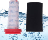 2Pcs Handheld Vacuum Cleaner Filter, High Efficiency Filter Vacuum Sweeper Replacement Filters Parts for BBH3Z0025 BBH3PETGB BBH3251GB - Side View