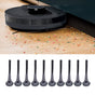 Sweeper Side Brush Replacement Pack, Durable ABS Construction, Simple To Clean Replace
