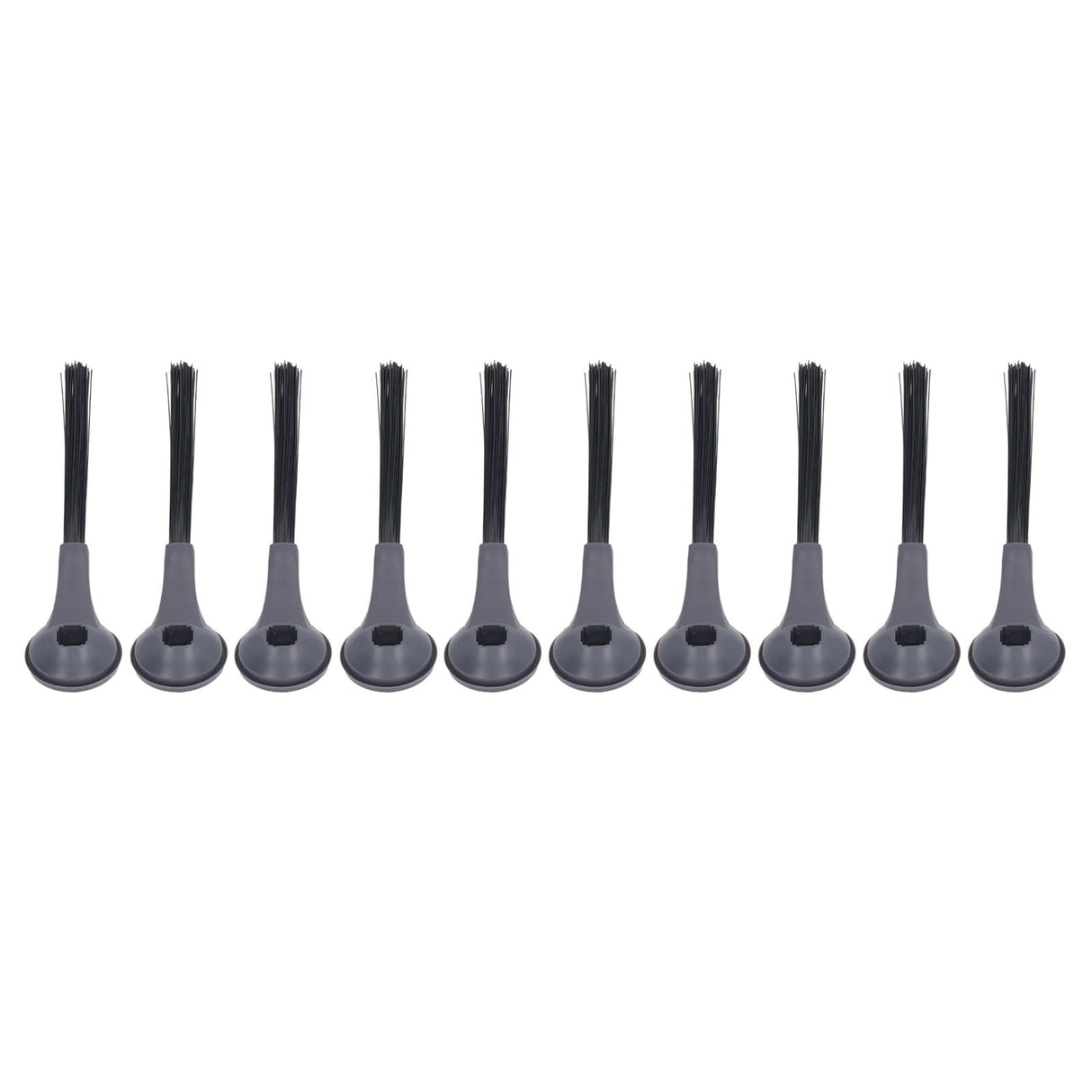 Sweeper Side Brush Replacement Pack, Durable ABS Construction, Simple To Clean Replace