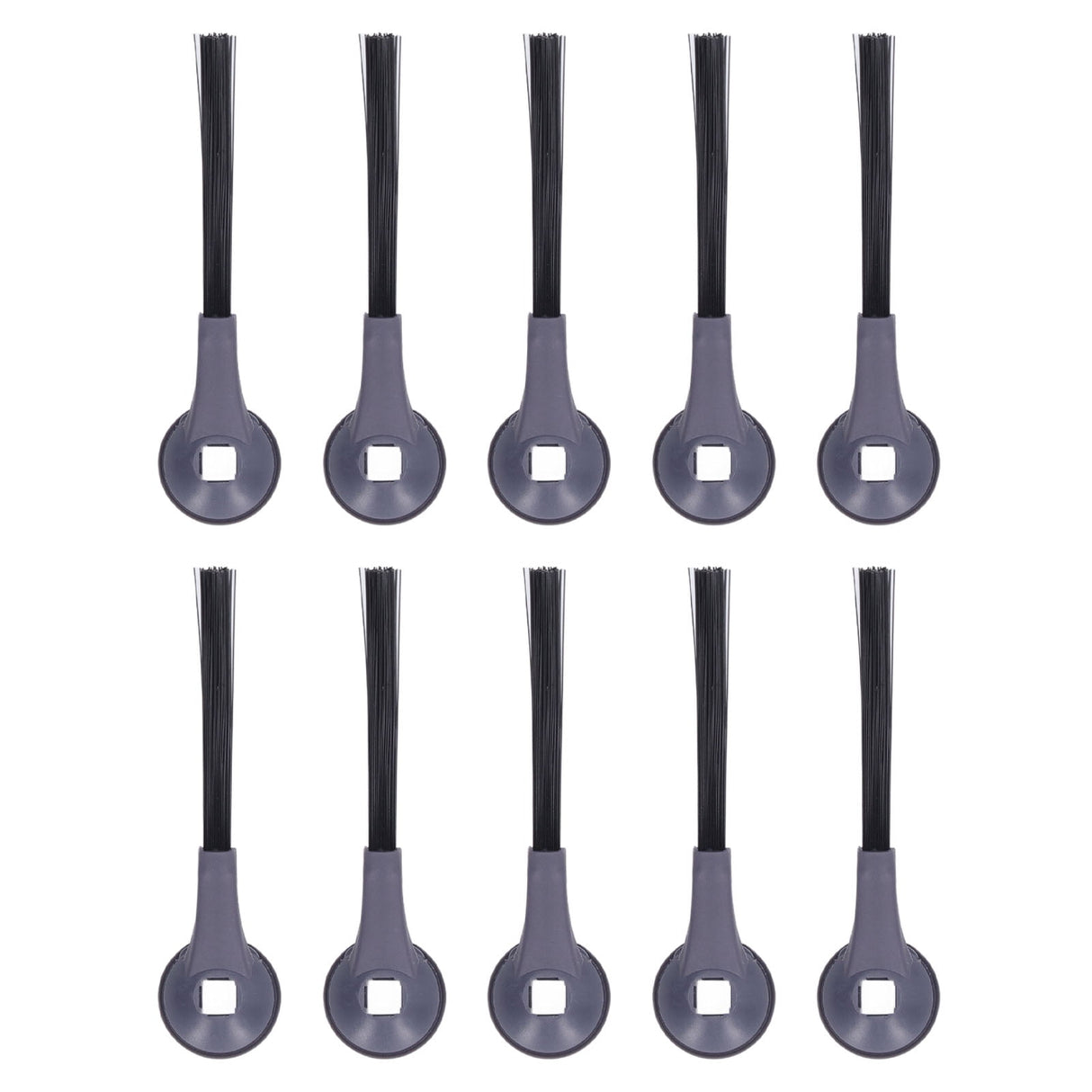 Sweeper Side Brush Replacement Pack, Durable ABS Construction, Simple To Clean Replace