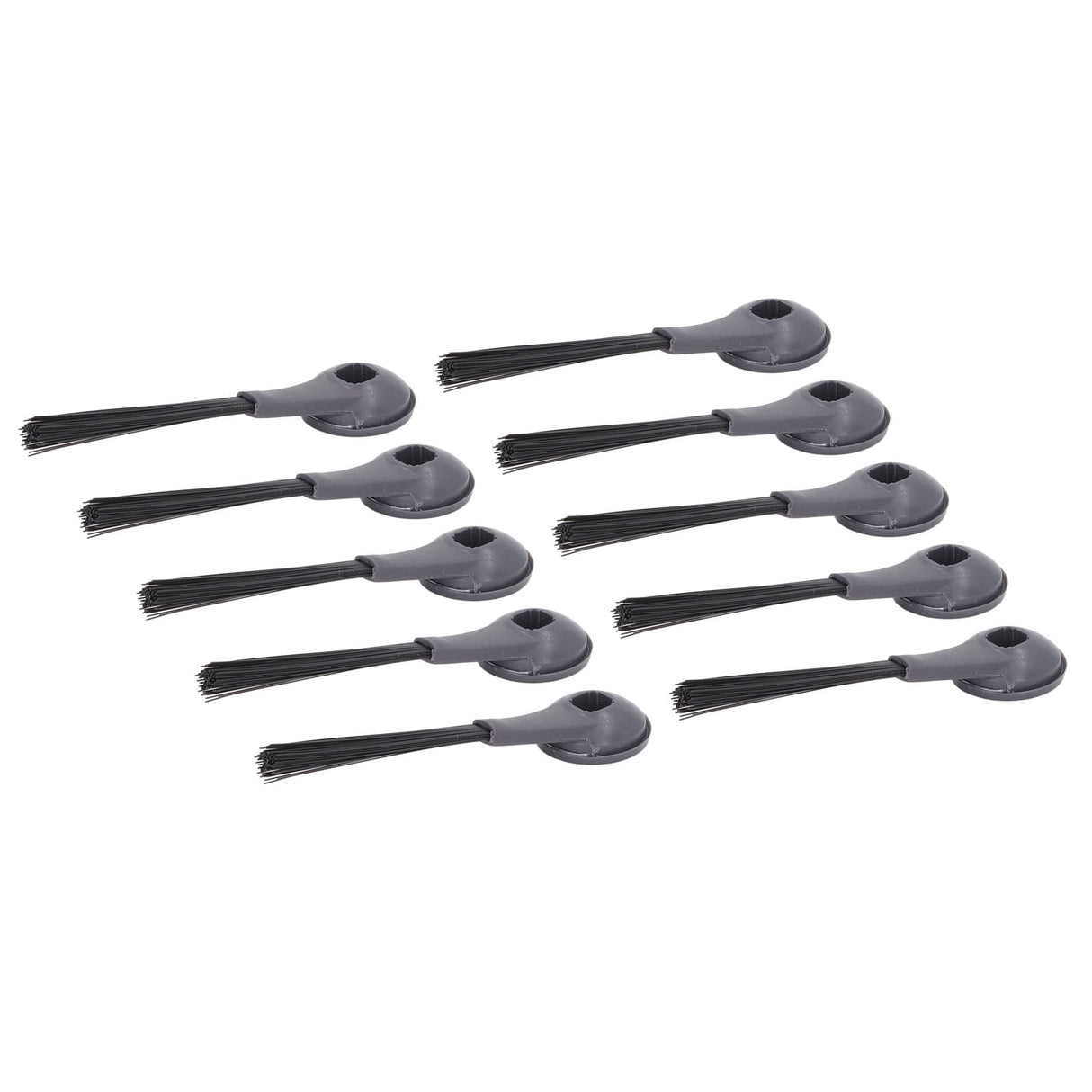 Sweeper Side Brush Replacement Pack, Durable ABS Construction, Simple To Clean Replace