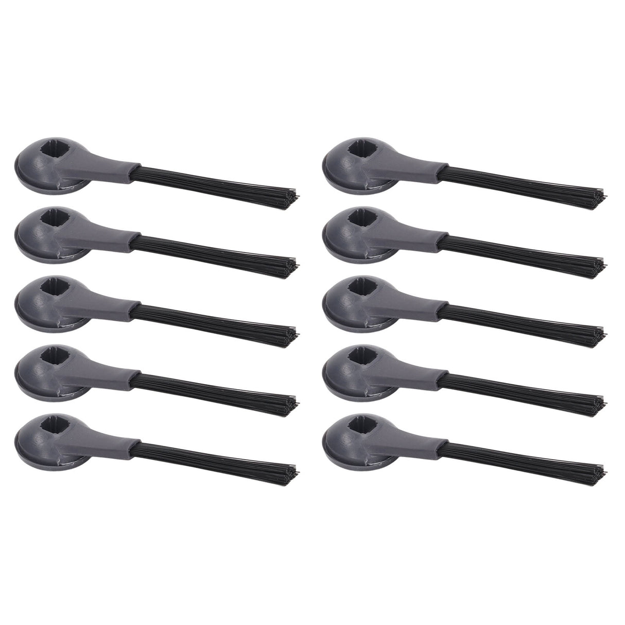 Sweeper Side Brush Replacement Pack, Durable ABS Construction, Simple To Clean Replace