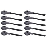 Sweeper Side Brush Replacement Pack, Durable ABS Construction, Simple To Clean Replace