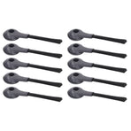 Sweeper Side Brush Replacement Pack, Durable ABS Construction, Simple To Clean Replace