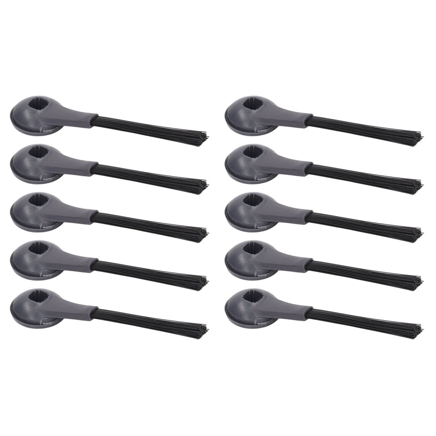 Sweeper Side Brush Replacement Pack, Durable ABS Construction, Simple To Clean Replace