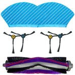 Main Side Brush Mop Cloth Replacement For Fakir Robert R-S 770 Robot Vacuum Cleaner Spare Parts Cleaning Tool Sweeper Tool As Shown