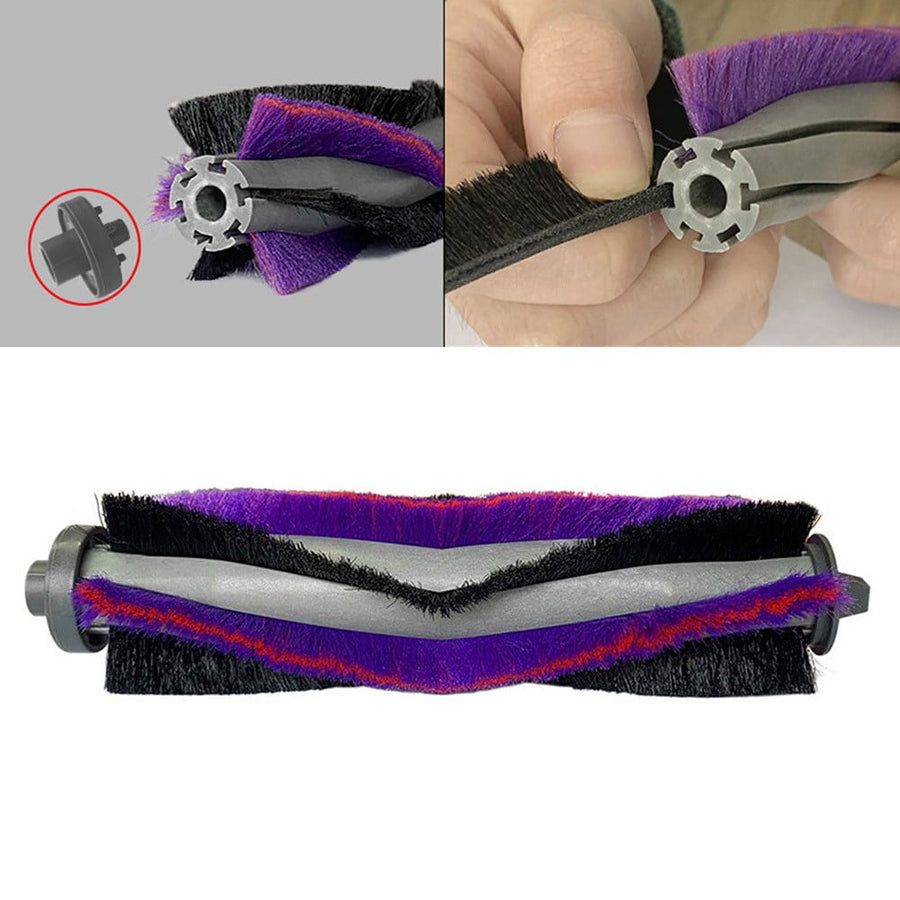 Main Side Brush Mop Cloth Replacement For Fakir Robert R-S 770 Robot Vacuum Cleaner Spare Parts Cleaning Tool Sweeper Tool As Shown