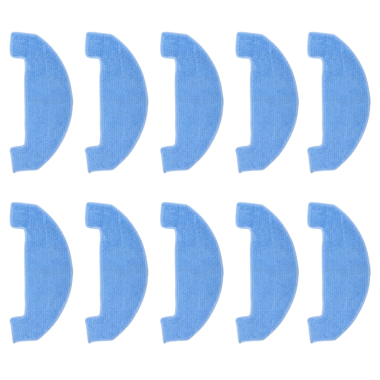 4/10 Packs Mop Cloths For Ultenic D10 Robot Vacuum Cleaner Spare Replacement Parts Mop Pad Cloth Accessories Sweeper Parts 10 PACK