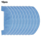 4/10 Packs Mop Cloths For Ultenic D10 Robot Vacuum Cleaner Spare Replacement Parts Mop Pad Cloth Accessories Sweeper Parts 10 PACK