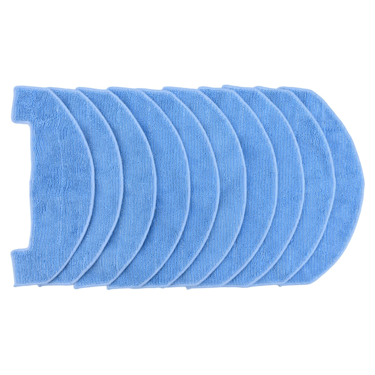 4/10 Packs Mop Cloths For Ultenic D10 Robot Vacuum Cleaner Spare Replacement Parts Mop Pad Cloth Accessories Sweeper Parts 10 PACK