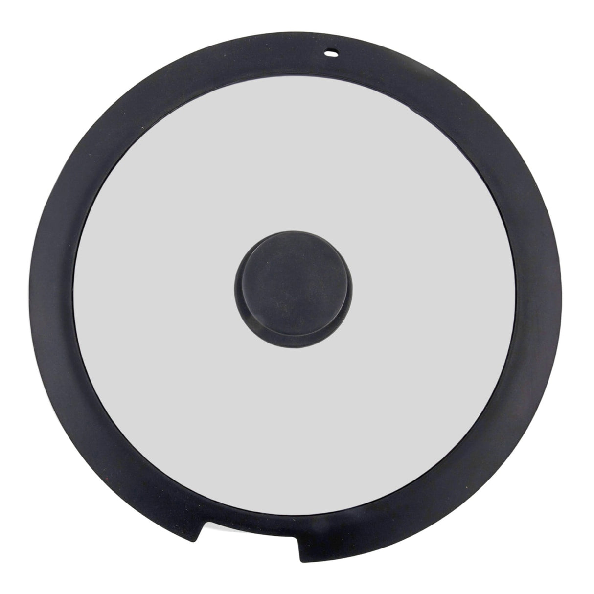 Sleek Black White Silicone Lids Available in Size Range of 18cm to 26cm B 20CM A 26CM