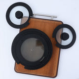 Sleek Black White Silicone Lids Available in Size Range of 18cm to 26cm B 20CM