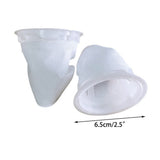 Vacuum Cleaner Part Washable Pre-motor Filter Sweeper Replacement Filters - Top-Down View