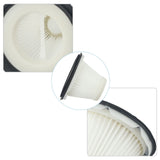 Vacuum Air Filter For Black & Decker 90543043-01 VF200SP Vacuum Air Filter BDH1800S BDH2000SL Home Sweeper Accessories - Low Angle