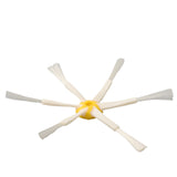 Robot Vacuum Cleaner 6-armed Side Brush For Roomba 500 600 700 Series 510 - Front View