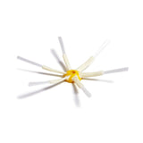 Robot Vacuum Cleaner 6-armed Side Brush For Roomba 500 600 700 Series 510 - Top-Down View