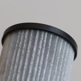 1 Pc Filter Element For Pure Enrichment PureZone Mini Portable Purifiers PEPERSAP Filters Household Cleaning Filters - Top-Down View