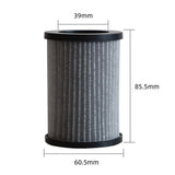 1 Pc Filter Element For Pure Enrichment PureZone Mini Portable Purifiers PEPERSAP Filters Household Cleaning Filters - 45-Degree Angle