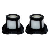 Vacuum Cleaner Accessories Washable Pre-motor Filter Sweeper Replacement Filters A - Rear View