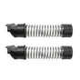 Sweeper Vacuum Cleaner Spare Part Accessories Vacuum Hose for A10 Plus/A10u 2 items