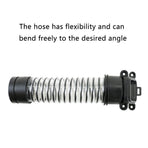 Sweeper Vacuum Cleaner Spare Part Accessories Vacuum Hose for A10 Plus/A10u 2 items