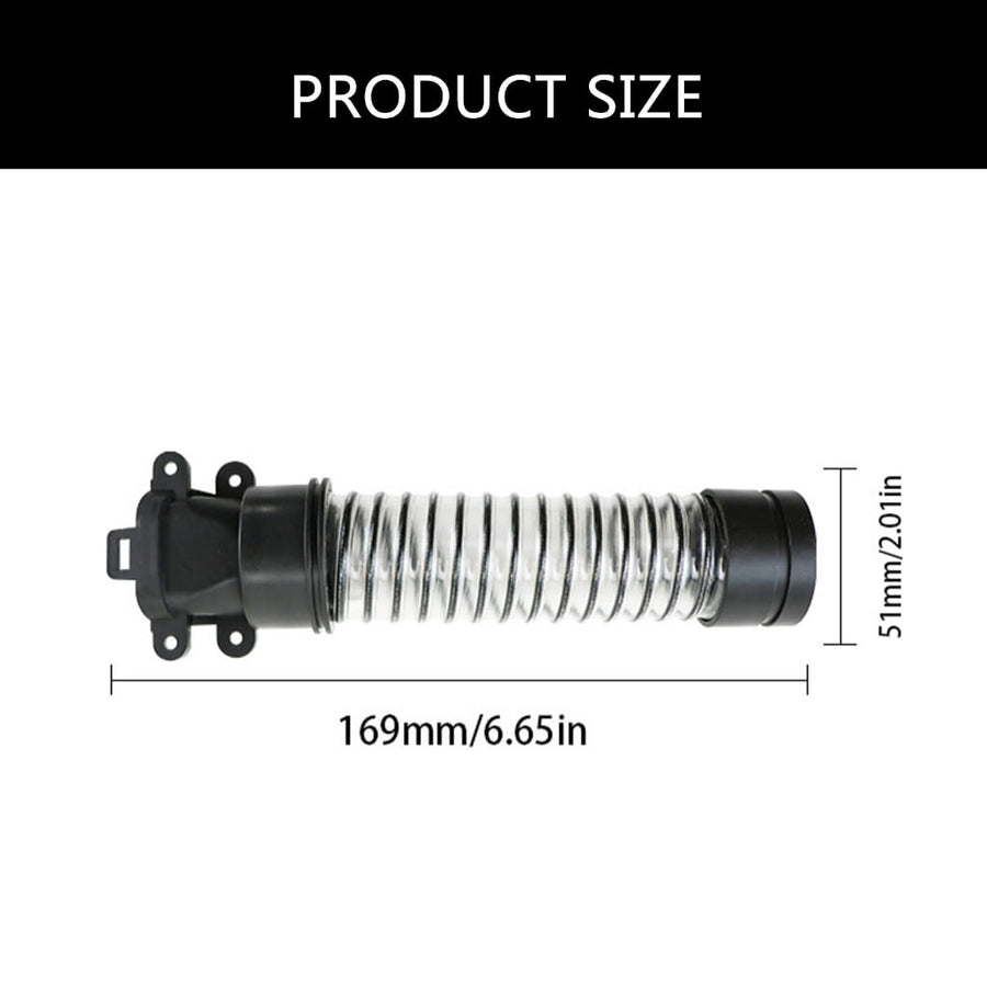 Sweeper Vacuum Cleaner Spare Part Accessories Vacuum Hose for A10 Plus/A10u 2 items