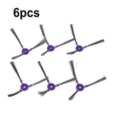 6Pcs Side Brush New High Quality Brushes For Samsung Powerbot-E Vr05R5050Wk Floor Sweeper Accessories Home Appliance Parts As Shown