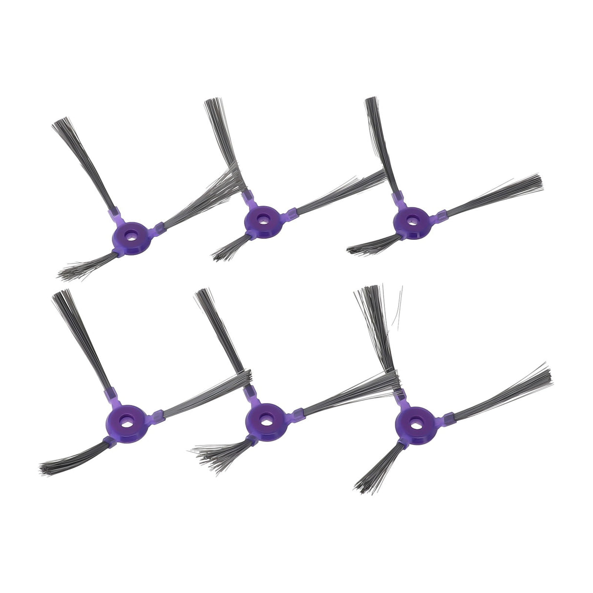 6Pcs Side Brush New High Quality Brushes For Samsung Powerbot-E Vr05R5050Wk Floor Sweeper Accessories Home Appliance Parts As Shown