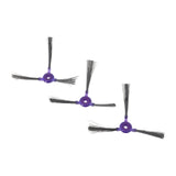 6Pcs Side Brush New High Quality Brushes For Samsung Powerbot-E Vr05R5050Wk Floor Sweeper Accessories Home Appliance Parts As Shown - 45-Degree Angle