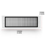 18Pcs Vacuum Cleaner Sweeper Filter Brushes Mopping Pads Kit for S50 S51 Parts - Top-Down View