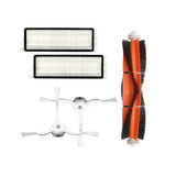 18Pcs Vacuum Cleaner Sweeper Filter Brushes Mopping Pads Kit for S50 S51 Parts - Rear View