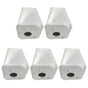 For SamSung For BESPOKE Jet VCA-ADB95B 220W Clean Station Dust Bag 5pcs Cleaning Robot Accessories Rotating Mop