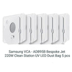 For SamSung For BESPOKE Jet VCA-ADB95B 220W Clean Station Dust Bag 5pcs Cleaning Robot Accessories Rotating Mop