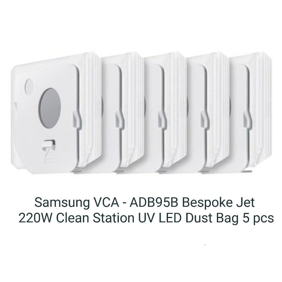 For SamSung For BESPOKE Jet VCA-ADB95B 220W Clean Station Dust Bag 5pcs Cleaning Robot Accessories Rotating Mop