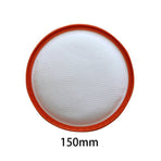 Washable Filter For Vax Power Compact Cylinder Vacuum Cleaner CCMBPCV1P1 150mm Washable Round Filter Replacements