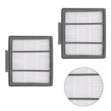 High quality Replacement Filters For Shark Ion Robot RV850 RV1000 RV860WVC RV700N RVFFK950 Enhanced Filteration - Low Angle